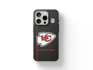 Kansas City Chiefs Étui Smartphone Style Minimaliste Épuré